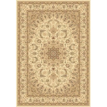Dynamic Rugs Dynamic Rugs LE91258000100 Legacy 7.10 x 10.10 58000-100 Rug - Ivory LE91258000100